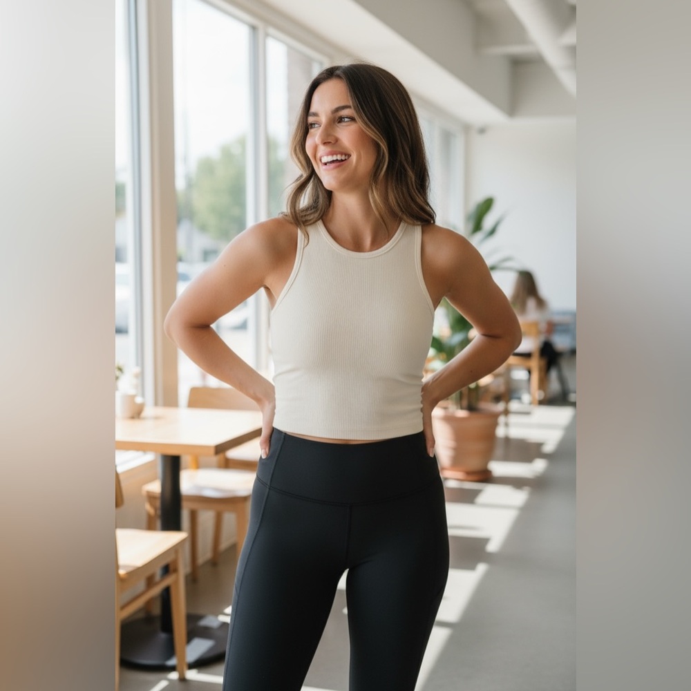Lululemon Ribbed Tank Top